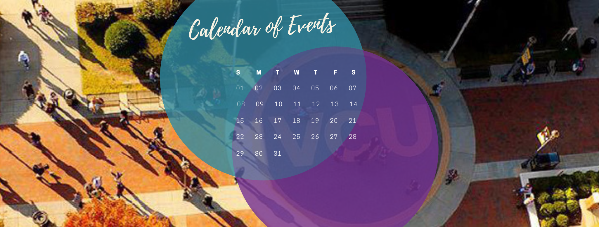 GEO Calendar Of Events Virginia Commonwealth University GEO Calendar Of Events Virginia Commonwealth University